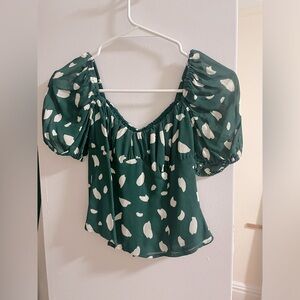 Green Reformation Blouse